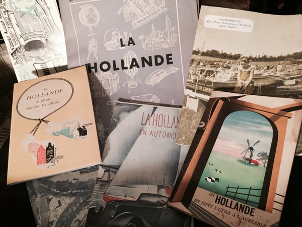 Looks like Madeleine had strong ties, or maybe a love for Holland. There’s a tiny schoolbag full of guidebooks. https://t.co/Jf7EDFWpj2